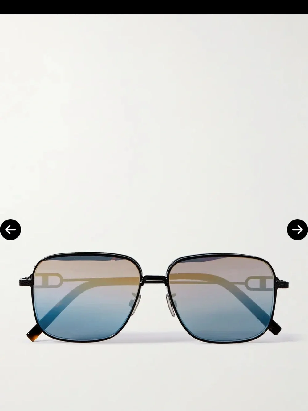 Dior CD Link N1U Multicolor Metal Sunglasses